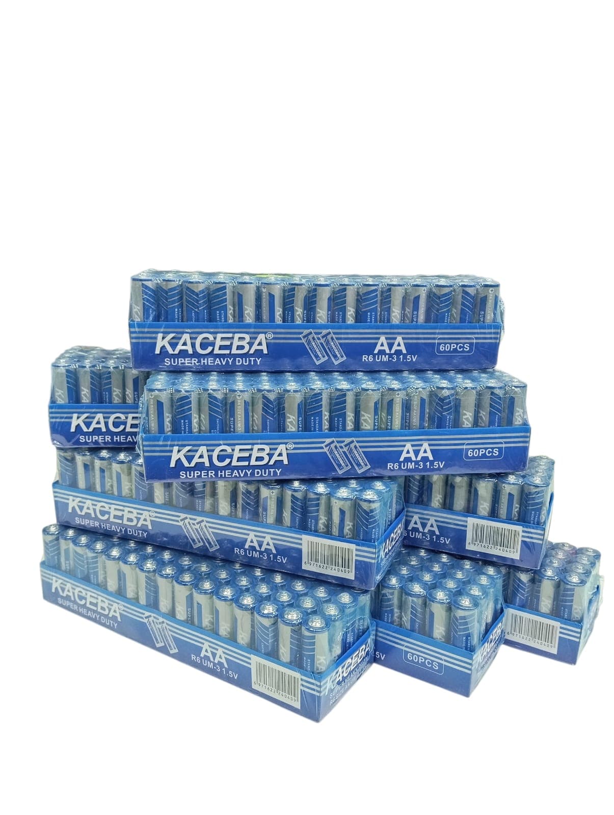 Pila kaceba AA x60u. — imagen 1