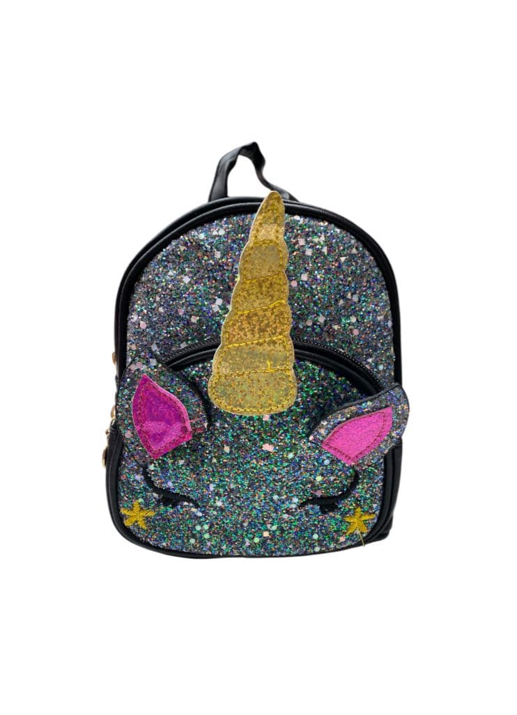 Mochila unicornio con brillos — imagen 1