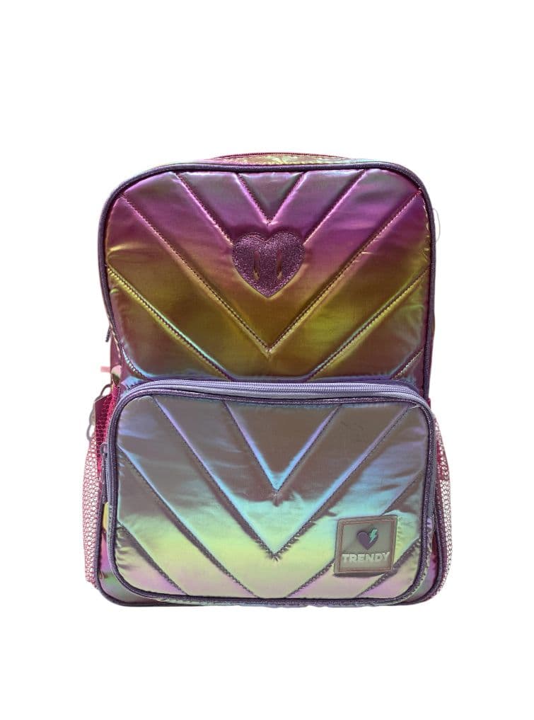Mochila tornasolada trendy — imagen 1