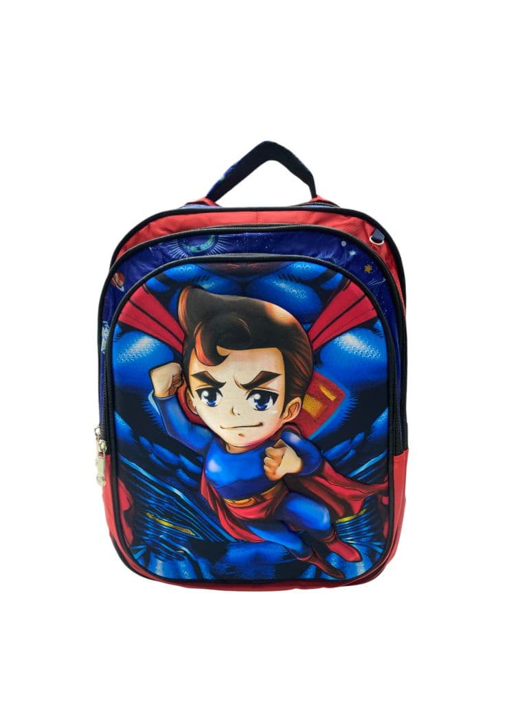 Mochila 3D personajes — imagen 1