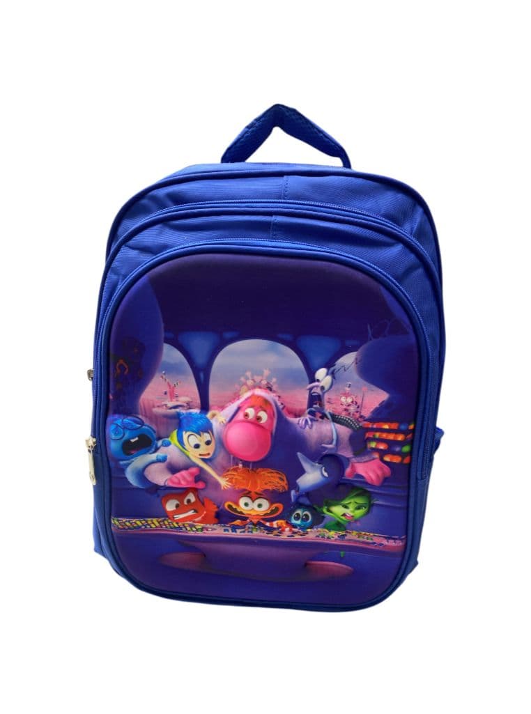 Mochila 3D personajes — imagen 3